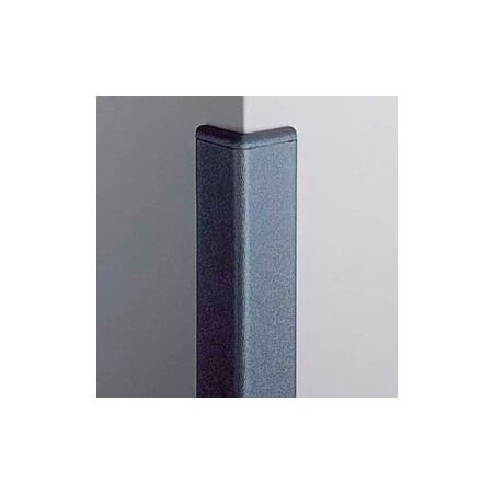 Pawling Surface Mounted Corner Guard 90Deg, 2'' Wings, 8'H W/Caps, Taupe CG-20R-8-176